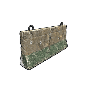 Outpost Concrete Barricade