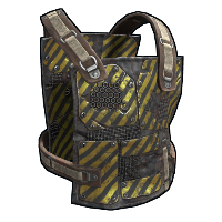 Engineer's Chest Plate in Rust