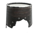 Green Riveted Bucket Helmet