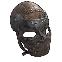 Metalmute Facemask in Rust