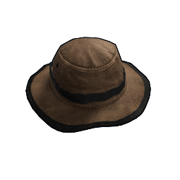 Leather Boonie Hat