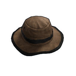 Leather Boonie Hat