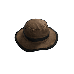 Leather Boonie Hat