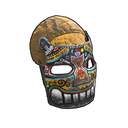 Sunrise Metal Facemask