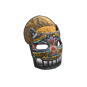 Sunrise Metal Facemask