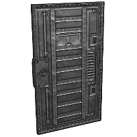 Armored Vault Door