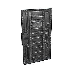 Armored Vault Door