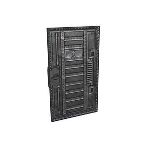 Armored Vault Door