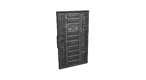 Armored Vault Door