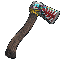 Sunrise Hatchet in Rust