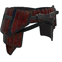 Junkyard Samurai Pants in Rust