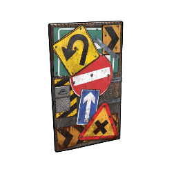 Roadsign Door