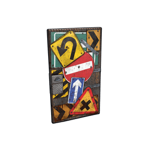 Roadsign Door