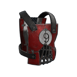 Retro Car Parts Chestplate