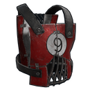Retro Car Parts Chestplate