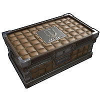 Padded Armor Trunk in Rust