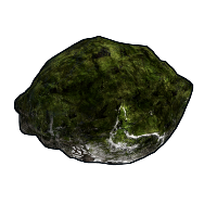Mossy Fossil in Rust
