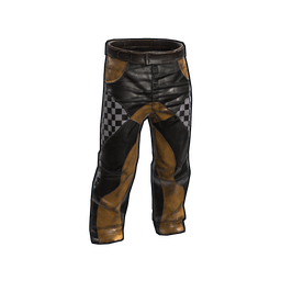 Yellow Racer Pants