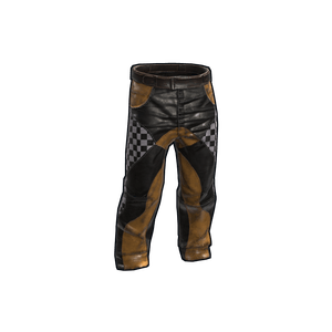 Yellow Racer Pants