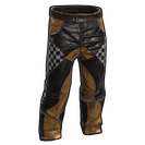Yellow Racer Pants