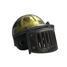 Blast Shield Helmet