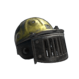 Blast Shield Helmet
