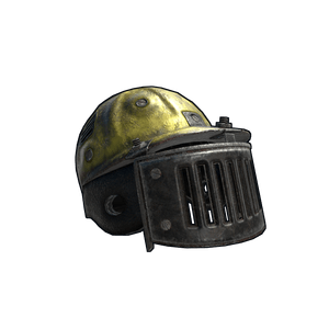 Blast Shield Helmet