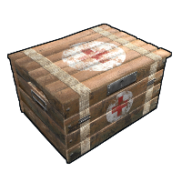 Small Medical Box in Rust