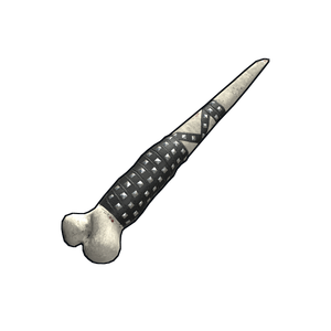 Studded Bone Knife