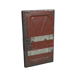 Locomotive Door