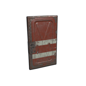 Locomotive Door