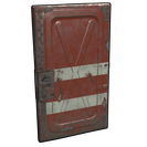 Locomotive Door