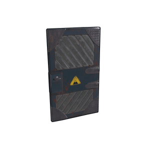 Laboratory Door