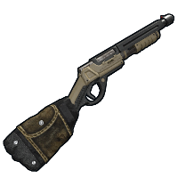 Polymer Pump Shotgun in Rust