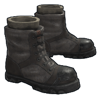 Explorer Boots in Rust