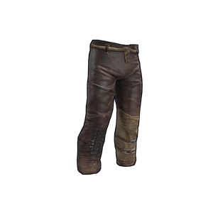 Desert Outlaw Burlap Pants