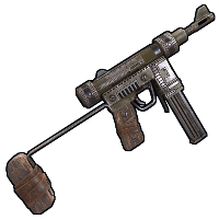 Looter's SMG in Rust