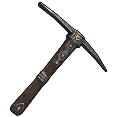 Ancient Artifact Pick Axe