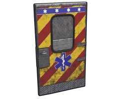 Ambulance Door