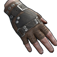 Caravanner Gloves Rust Skins
