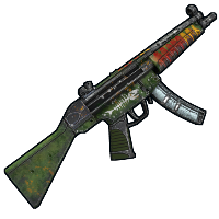 Dead Fish MP5 in Rust