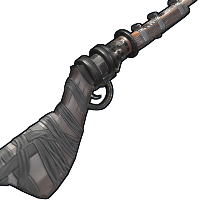 Hot Topic Waterpipe Shotgun in Rust