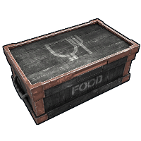 Food Box Large in Rust