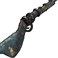Riveted Pipe Shotgun in Rust