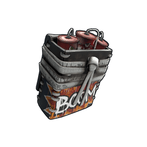 BadaBoom Satchel Charge