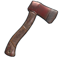 Red Chopper in Rust