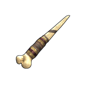 Paititi Bone Knife