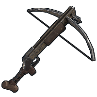 Ancient Artifact Crossbow in Rust