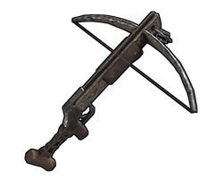 Ancient Artifact Crossbow