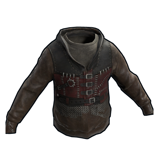 Looter's Hoodie in Rust